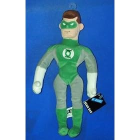Click here to buy Green Lantern Bean Bag 10 Plush Doll.
