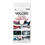 Velcro Reusable Self-Gripping Cable Ties, 0.5 Inches x 8 Inches Long, Black, 100 Ties per Pack (91140)