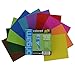 Folia Origami Paper 4-Inch-by-4-Inch Assorted Colors 500 Sheet Bulk Pack