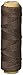Hemptique PA-1650-72 Hemp Cord Spool, 10 lb., Dark Brown