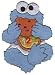 Sesame Street Cartoon Patch - 4