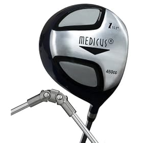 Medicus Mens Dual Hinged Oversized Driver Medicus Men's Dual Hinged Oversized Driver