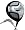 Medicus Men's Dual Hinged Oversized Driver (Men's Right-Handed, Blue Head)