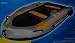 Aquarius 860 Hard Bottom Inflatable Boat