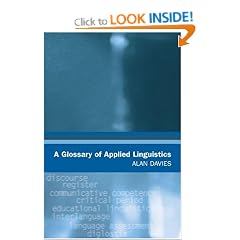 A Glossary of Applied Linguistics