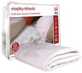 Morphy Richards 75174 Double EPP Washable Underblanket Regular