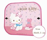 Hello Kitty Sanrio Car Side Sunshade - Pair