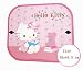 Hello Kitty Sanrio Car Side Sunshade - Pair