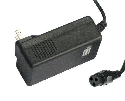 Find Discount LotFancy QILI 24 Volt 24V 0.6A 600mA (3 prong Inline(female)) Electric Bike Motor Sco...