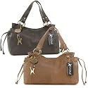 Catwalk Collection Leather Mia Tote Bag