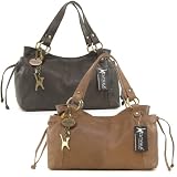 Catwalk Collection Leather Mia Tote Bag