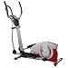 Christopeit Crosstrainer Ergometer CXM 6, Silber Rot Schwarz