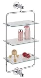 41sYOTYKLpL. SL160  Neu Home 3 Tier Glass Mounting Shelf