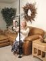 grab bar - Safety grab bar and security pole that easily installs floor to ceiling without tools or permanent mountings. Pivoting curve grab bar with 360 degree settings that lock in 8 positions.