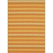 Martha Stewart Sunstripe Cinnamon Rug 6'4 x 8'7