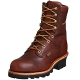 Carhartt Mens 3938 9 Steel Toe Logger Lineman Boot by Carhartt