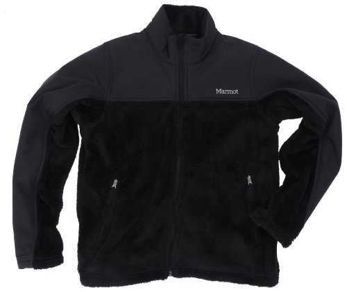 Marmot Kinder Highloft Fleece Jacke Boy's Solar, black, L