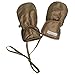 7AM Enfant Classic Mittens 212, Metallic Gold, Large
