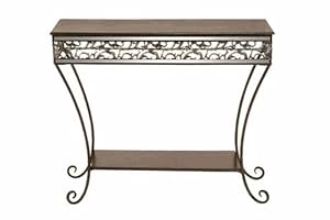 Benzara 69167 Metal Console Table Benzara 69167 Metal Console Table