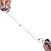eBoot Metal Retractable Reel with Belt Clip for Keys, ID Badges, Belt Loop Clasp and Key Ring
