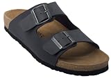 Dr. Brinkmann Herren Pantolette 39 EU Schwarz