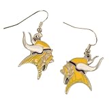 Minnesota Vikings Dangle Earrings
