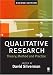 Books : Qualitative Research: Theory, Method and Practice
