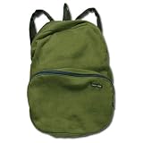 A HOPE HEMP(�� �ۡ��� �إ��) DAY BAG REGULAR �إ�ץ��åȥ� �Хå��ѥå� / SAGE GREEN