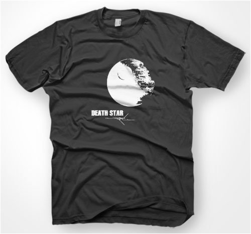 DEATH STAR WARS S-XXL T-SHIRT D.G. MOVIE NEU KULT JEDI JEWBACA