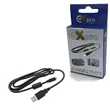 Ex-Pro Nikon UC-E5 USB Cable Lead for Nikon D Series - 1m [See description for models]by Ex-Pro
