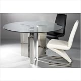 wrought iron table pedestals-Sabrina 5 Piece Dining Table Set