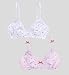 2 Star Print First Bras