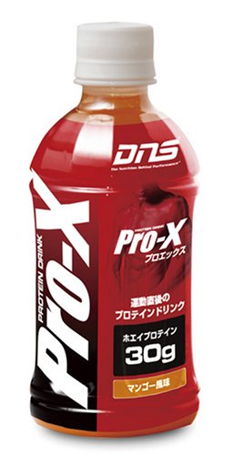（お徳用ボックス） DNS Pro-X プロテインドリンク マンゴー風味 350ml×24本
