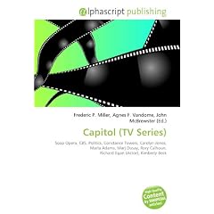 Capitol (TV Series): Soap Opera, CBS, Politics, Constance Towers, Carolyn Jones, Marla Adams, Marj Dusay, Rory Calhoun, Richard Egan (Actor), Kimberly Beck
