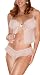 How To Measure Bra Sizes : Escante Women's Athena Camisole And Flutter Panty