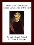 Memorable Quotations: Pisces Luminaries of the Past