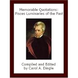 Memorable Quotations: Pisces Luminaries of the Past