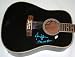 James Taylor Autographed Signed Fire & Rain Guitar PSA/DNA