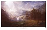 Mt. Whitney Art Poster Print by Albert Bierstadt, 38x24