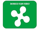 Italy Region - Lombardy, Borgo San Siro Mouse Pad
