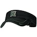 Nike Hawaii Warriors Black Swoosh Visor
