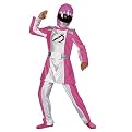 Girls' Pink Ranger Deluxe Costume