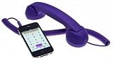 Purple Handset