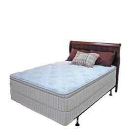King Coil Perfect Contour Pillow Top Mattress, Twin