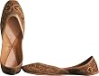 Beaded & Sequin Indian Khussa Belly Dance Shoes for Women Handcrafted Casual Footwear Available in Various Sizes
