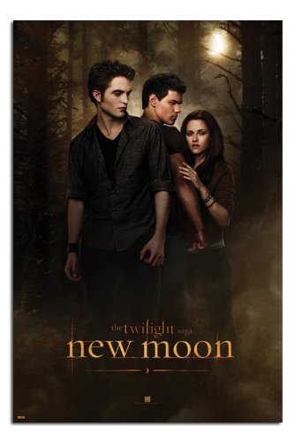 Twilight New Moon Poster - 91.5 x 61cms (36 x 24 Inches)