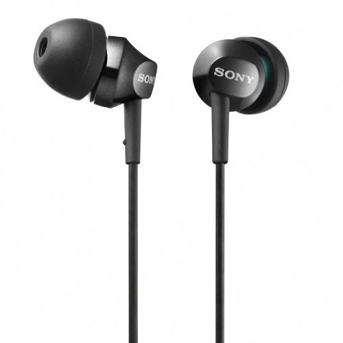 SONY 密閉型インナーイヤーレシーバー EX50LP ブラック MDR-EX50LP/B