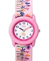 Timex Kids' Pink Flowers Stretch Band Watch #T7B591
