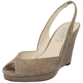 KORS Michael Kors Womens Vivan Wedge Pump