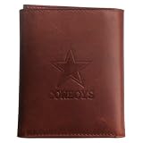 NFL Dallas Cowboys Embossed Tri-fold Wallet
